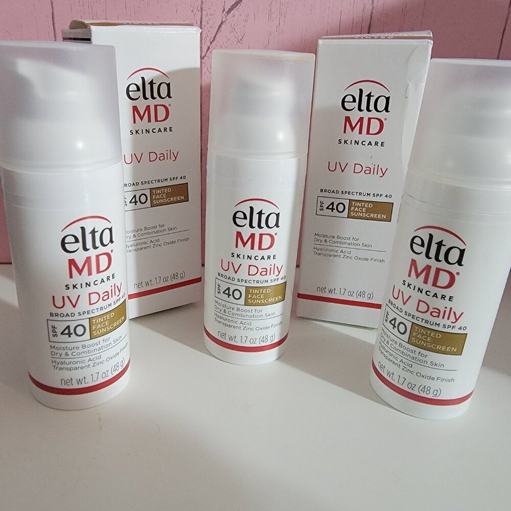 Eltamd Tinted UV Daily Broad Spectrum SPF 40 Sunscreen Elta Md Tint - Picture 8 of 8
